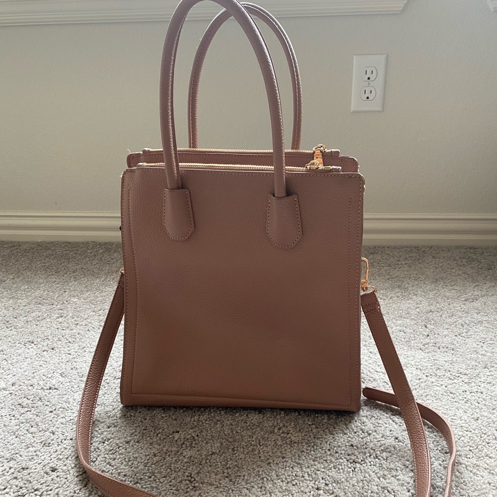 Light Pink Crossbody Purse
